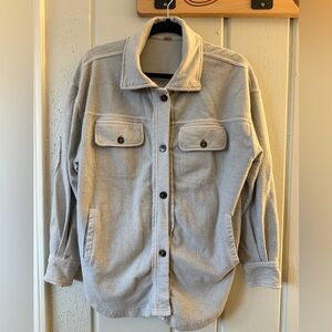 Free People Ruby Jacket size XS Autumn Sky